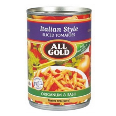All Gold Tomato Italian Style